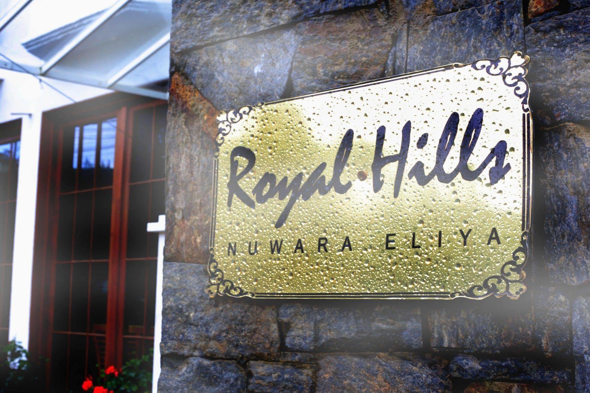 Royal Hills Nuwara Eliya Hotel Eksteriør billede